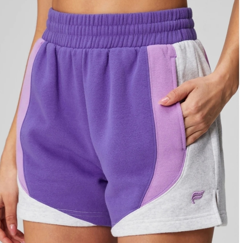Fabletics forever fleece go to sweat shorts size XXL/1X